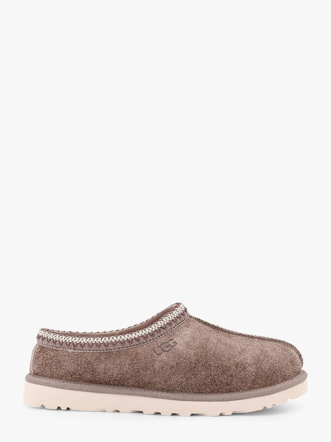 Ugg Tasman shaggy suede mule