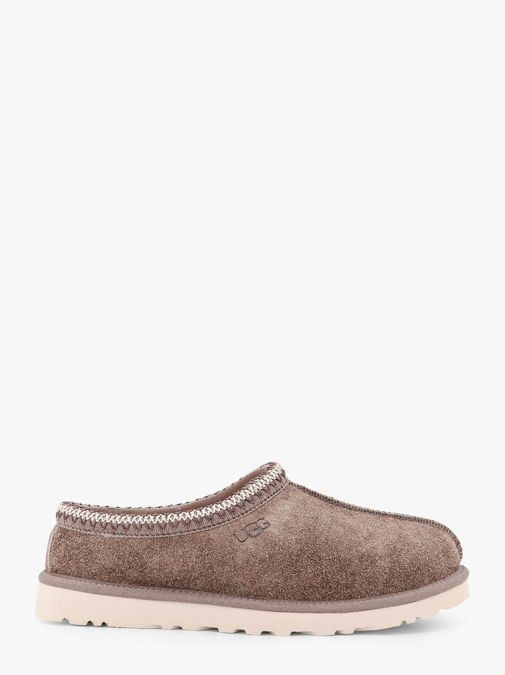 Ugg Tasman shaggy suede mule