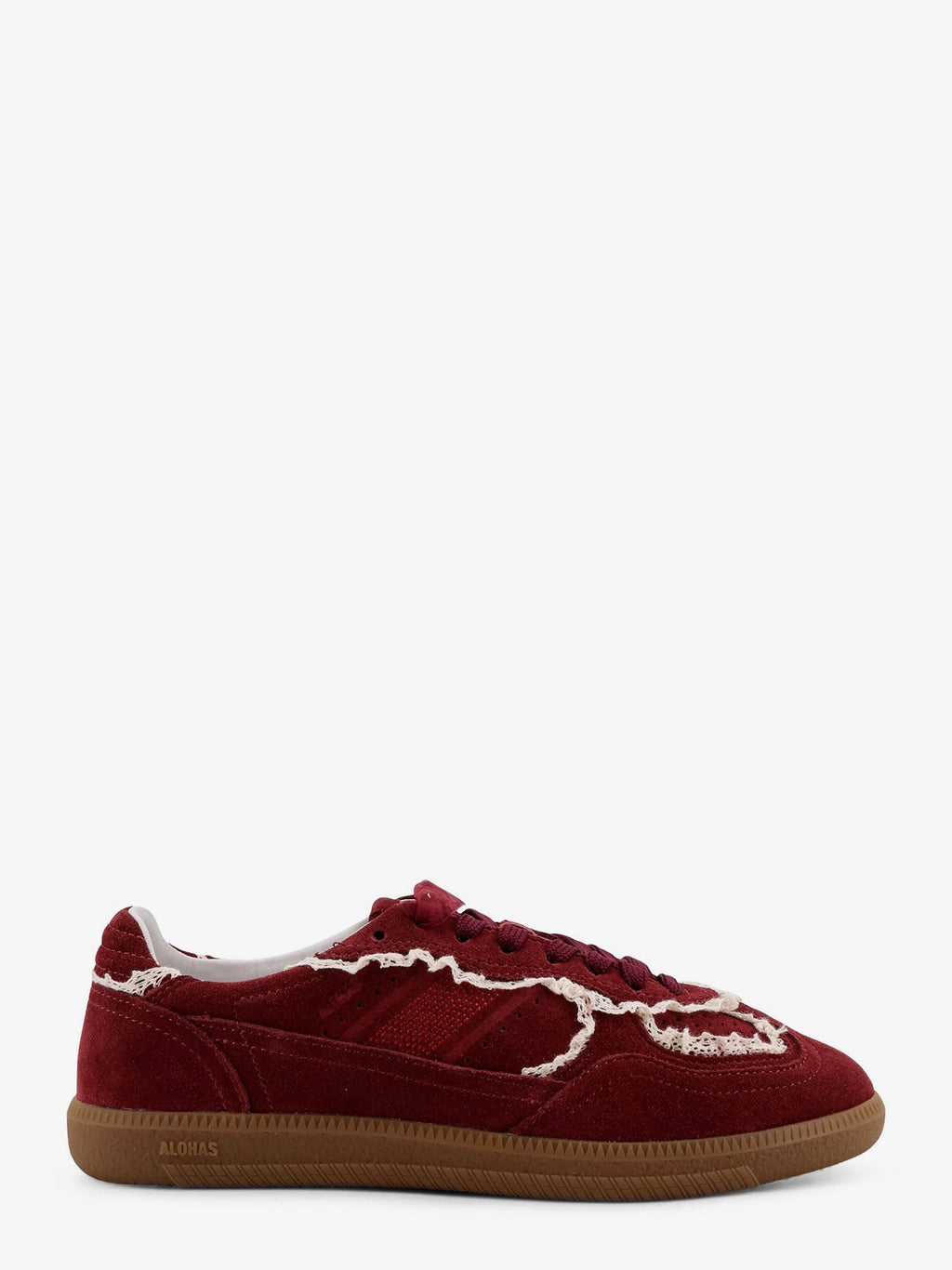 ALOHAS Tb.490 Crochet suede sneakers