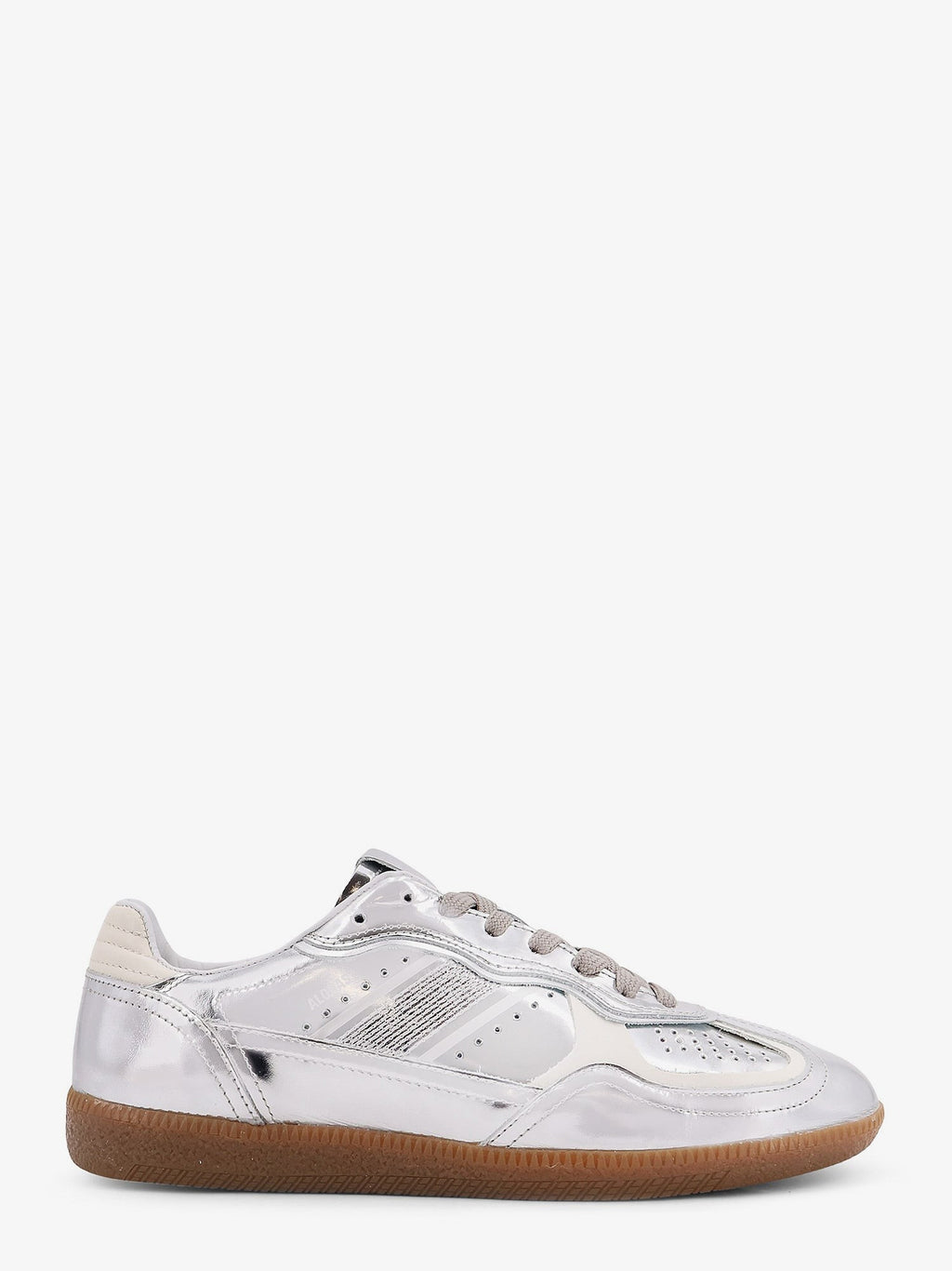 ALOHAS Tb.490 Rife metallized leather sneakers