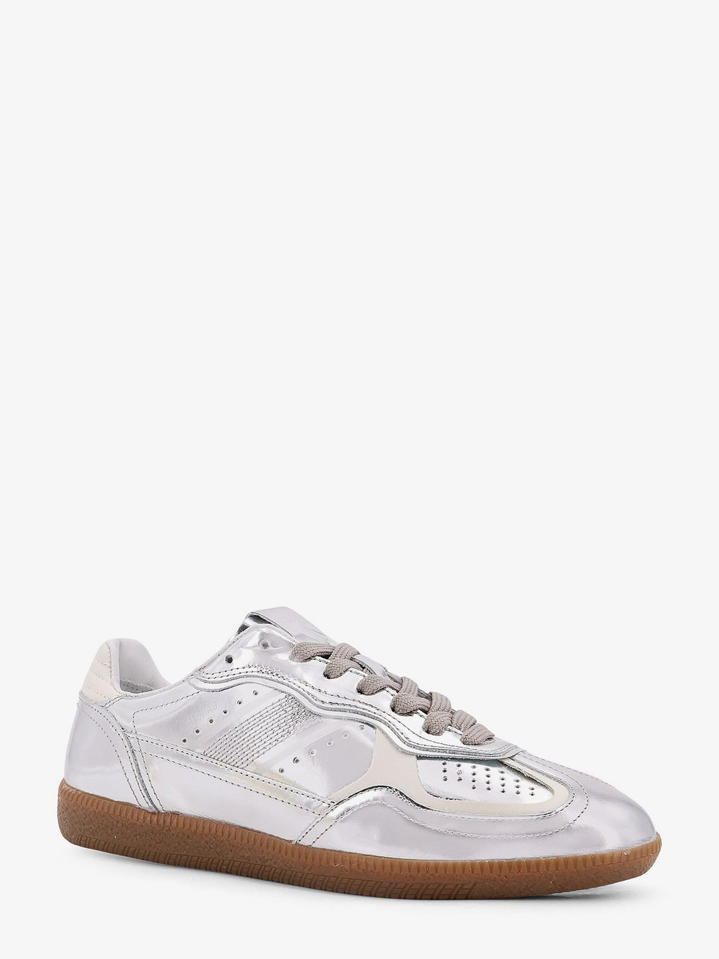 ALOHAS Tb.490 Rife metallized leather sneakers