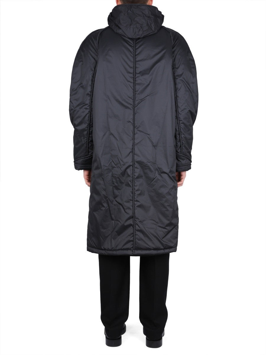 MCQ TECH DUVET COAT