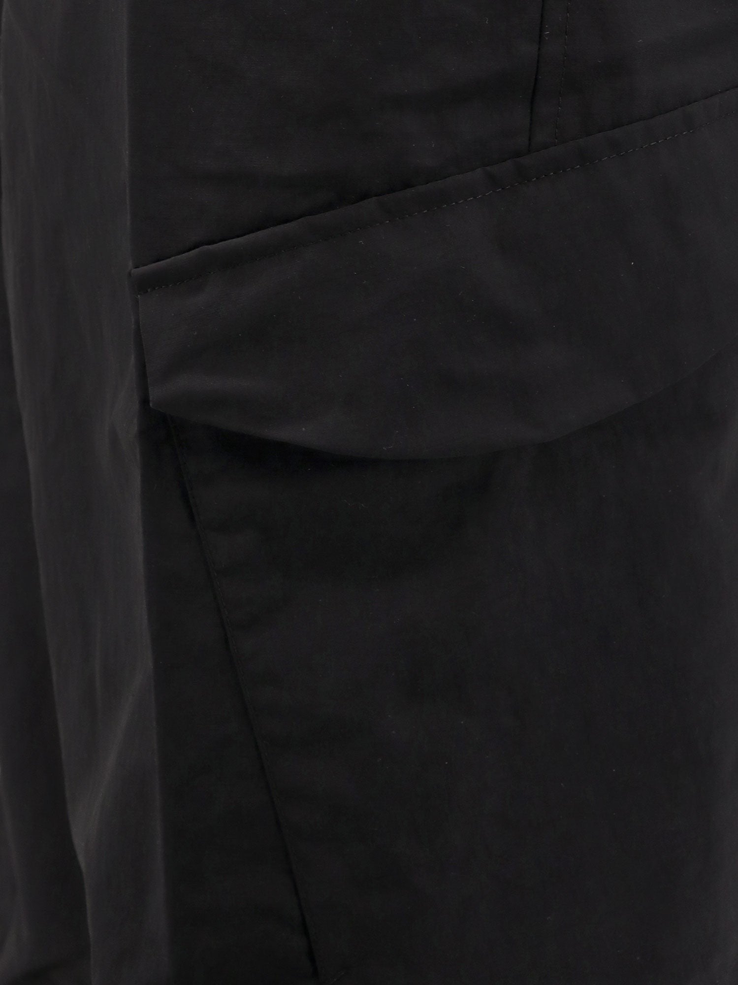 LAMINAR Tech-popeline cargo trouser