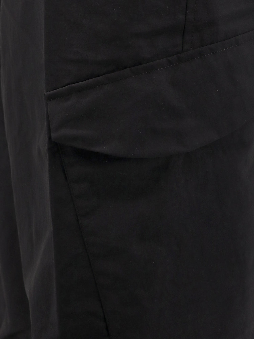 LAMINAR Tech-popeline cargo trouser