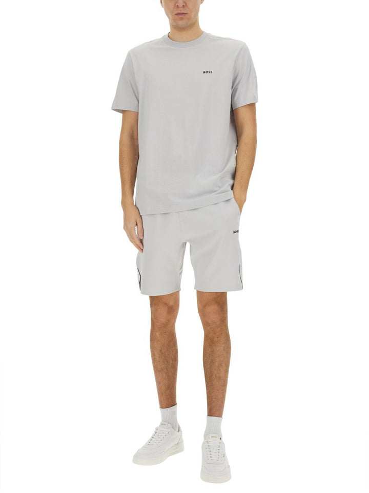 Boss TECHNICAL FABRIC BERMUDA SHORTS