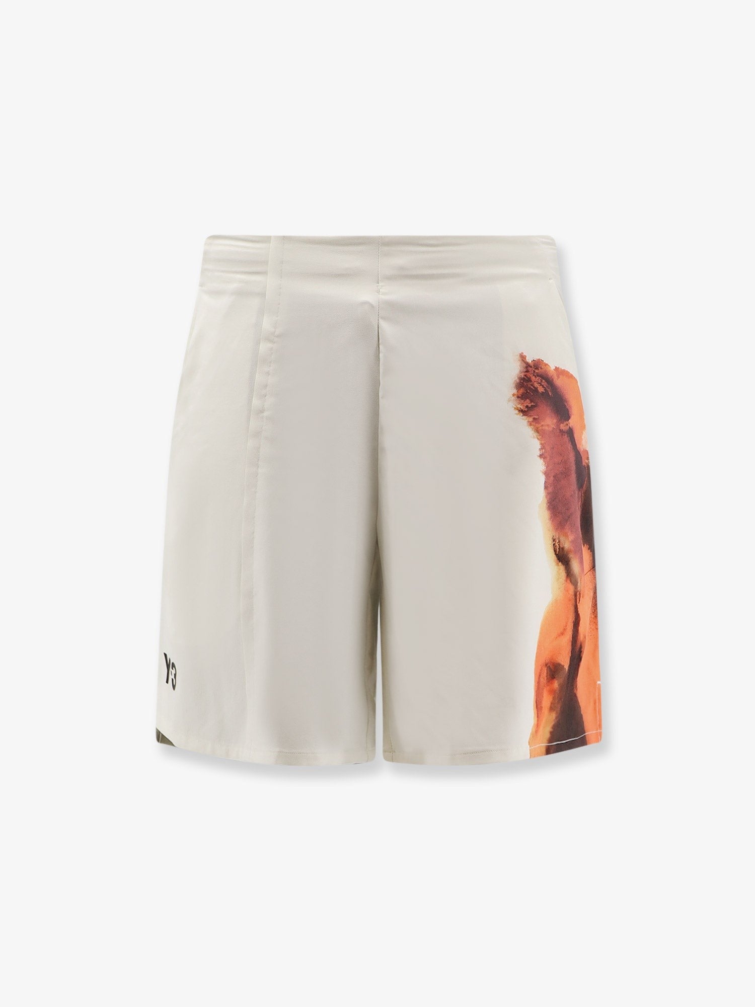 ADIDAS Y-3 Technical fabric bermuda shorts