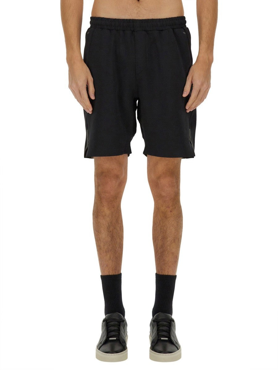 Boss TECHNICAL FABRIC BERMUDA SHORTS