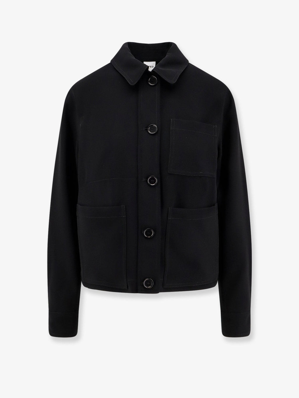 ASPESI Technical fabric blazer