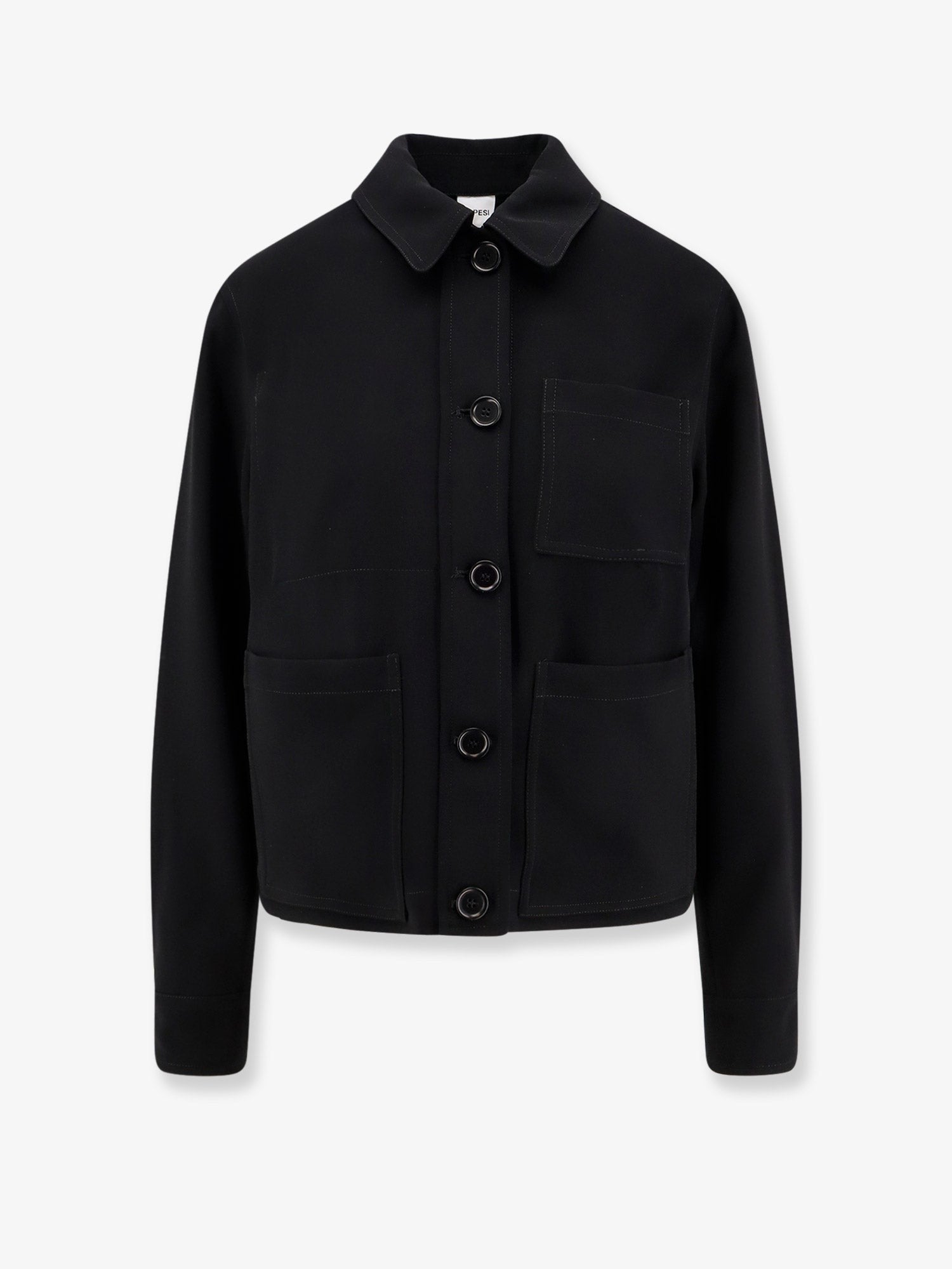 ASPESI Technical fabric blazer