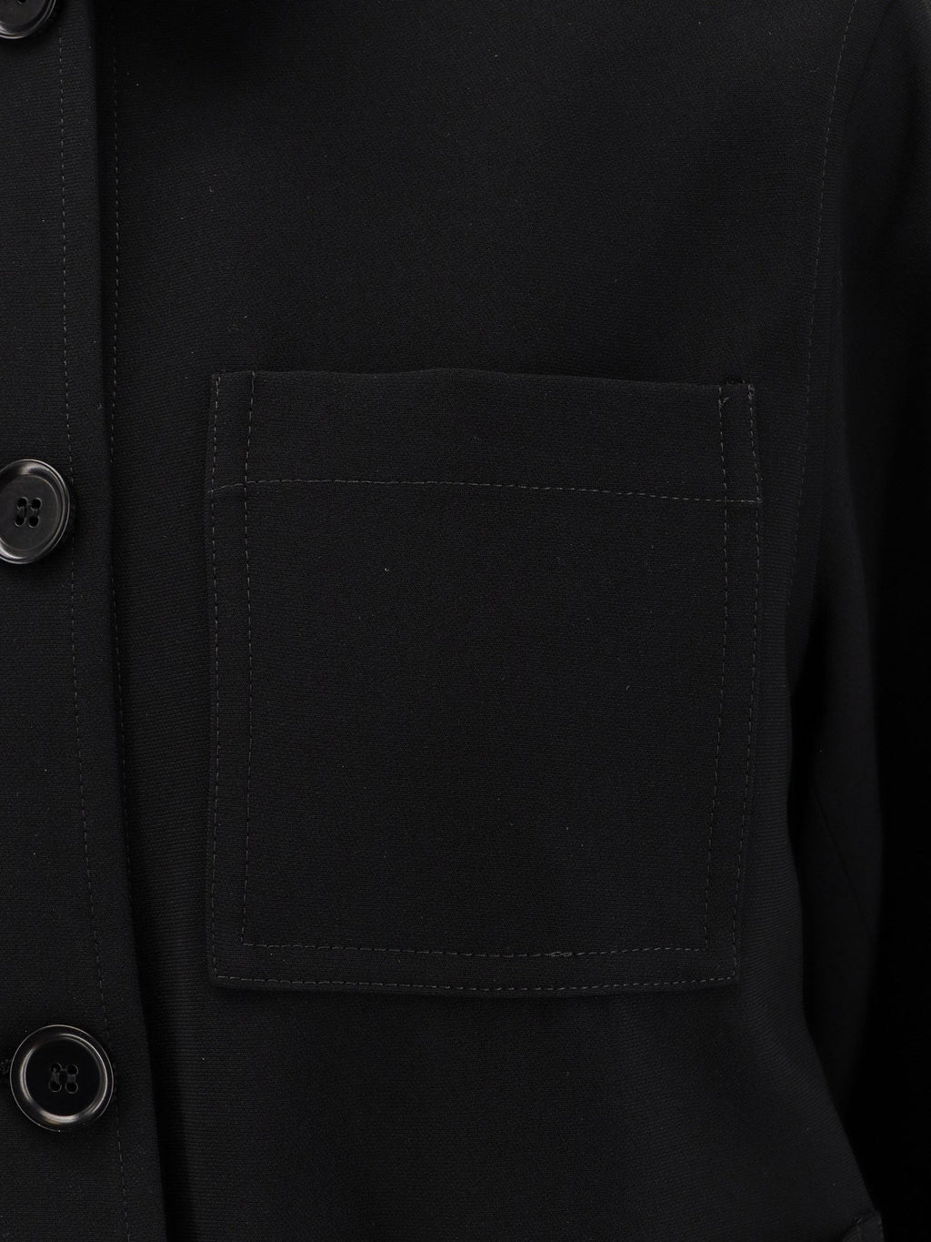 ASPESI Technical fabric blazer