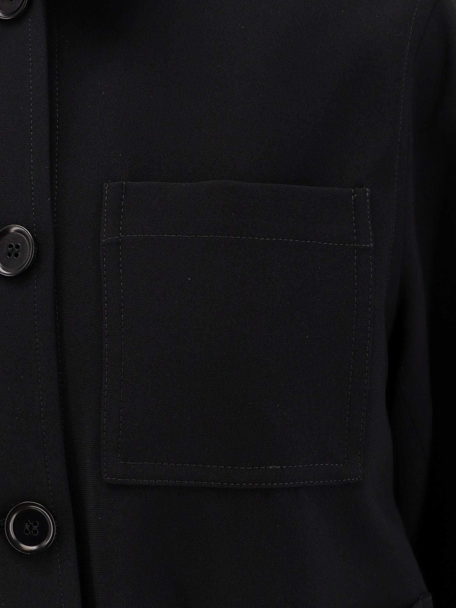 ASPESI Technical fabric blazer