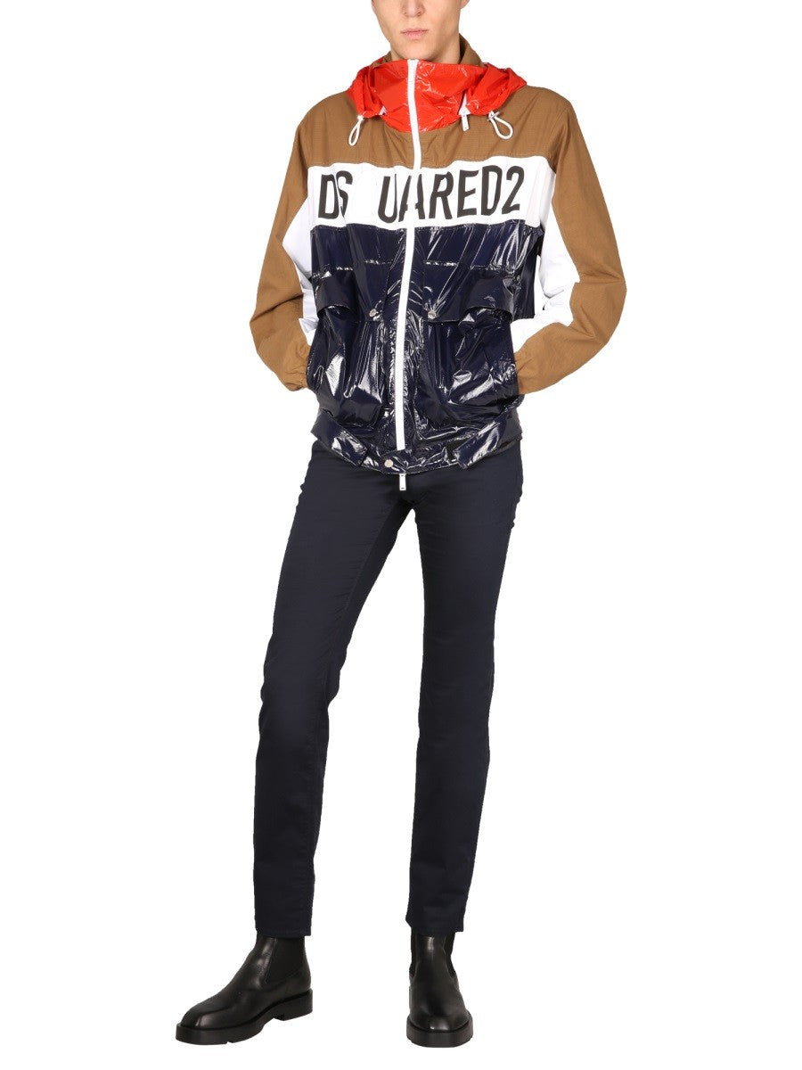 Dsquared TECHNICAL FABRIC BOMBER