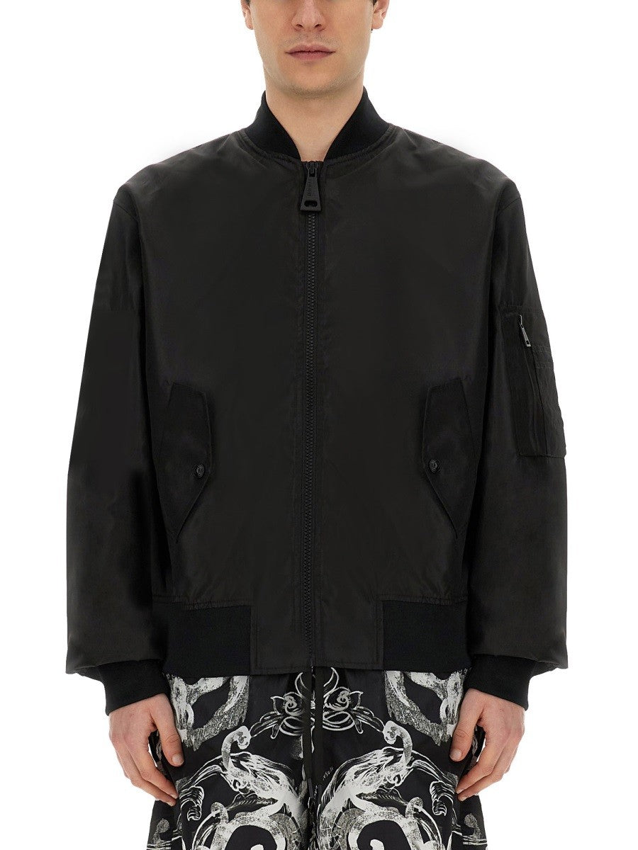 Versace Jeans Couture TECHNICAL FABRIC JACKET