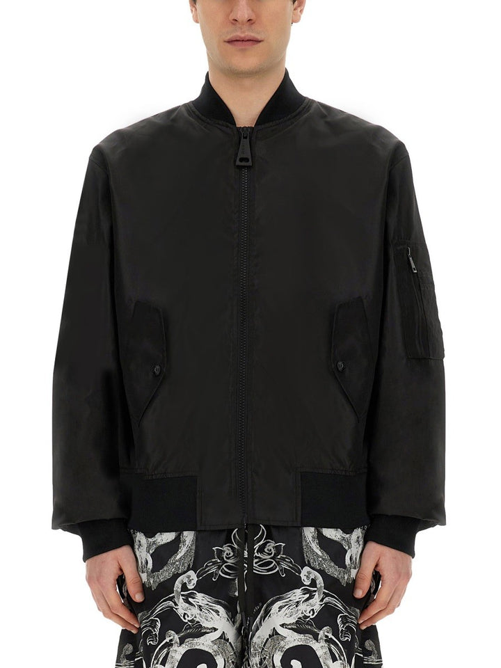 Versace Jeans Couture TECHNICAL FABRIC JACKET
