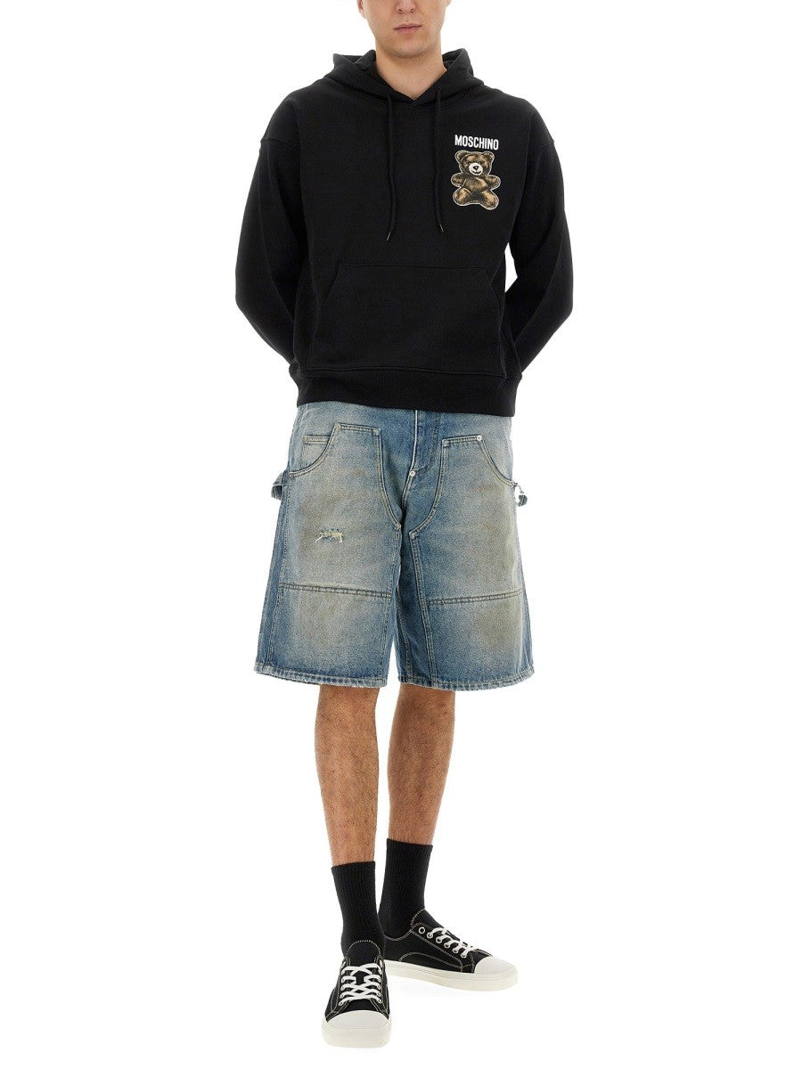 Moschino "TEDDY BEAR" HOODIE