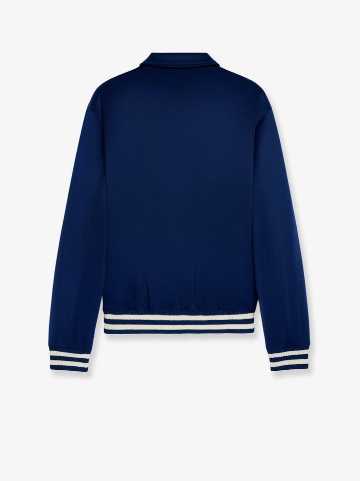 Celine Teddy padded nylon bomber