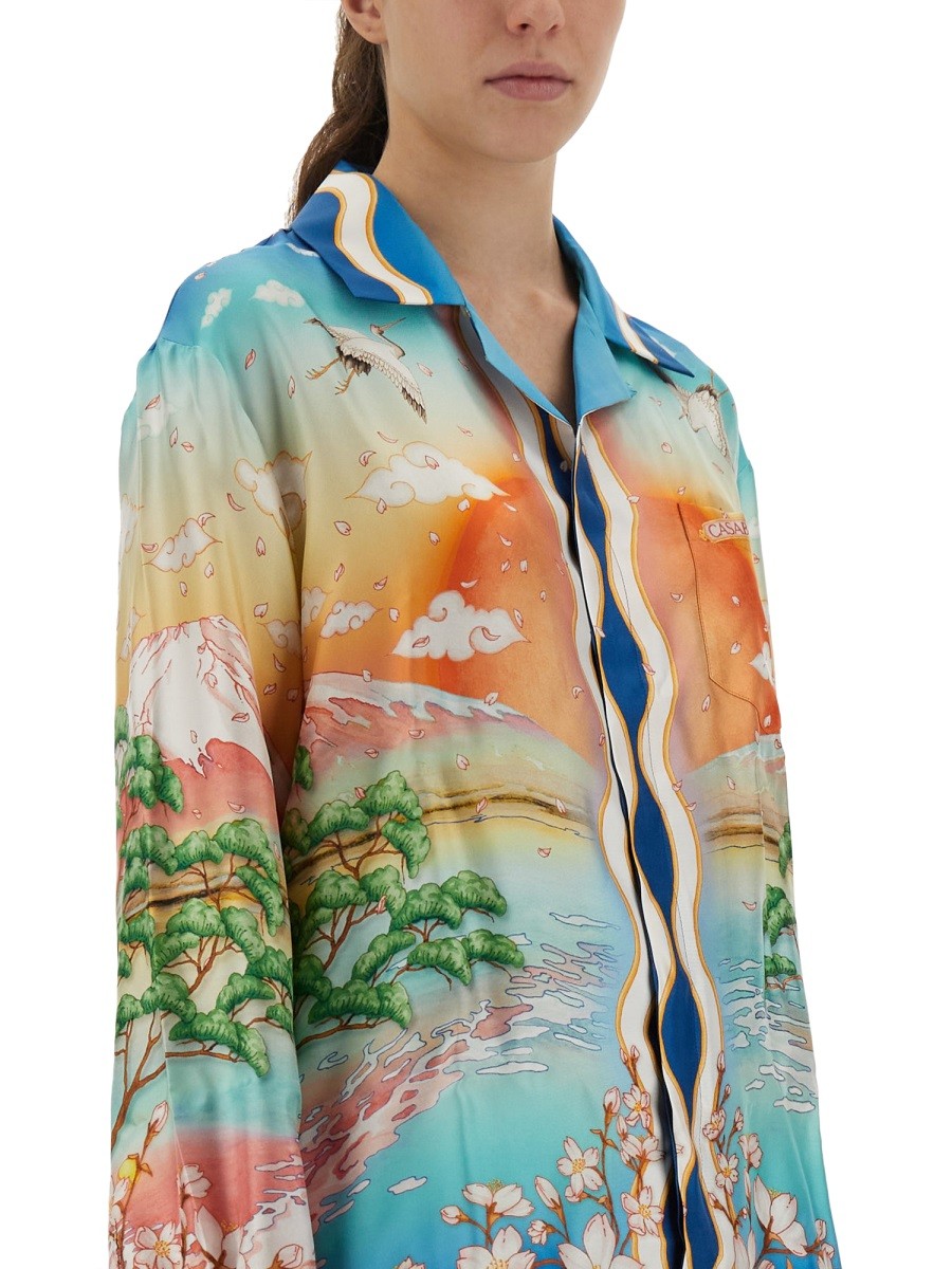 CASABLANCA TENNIS CLUB SHIRT