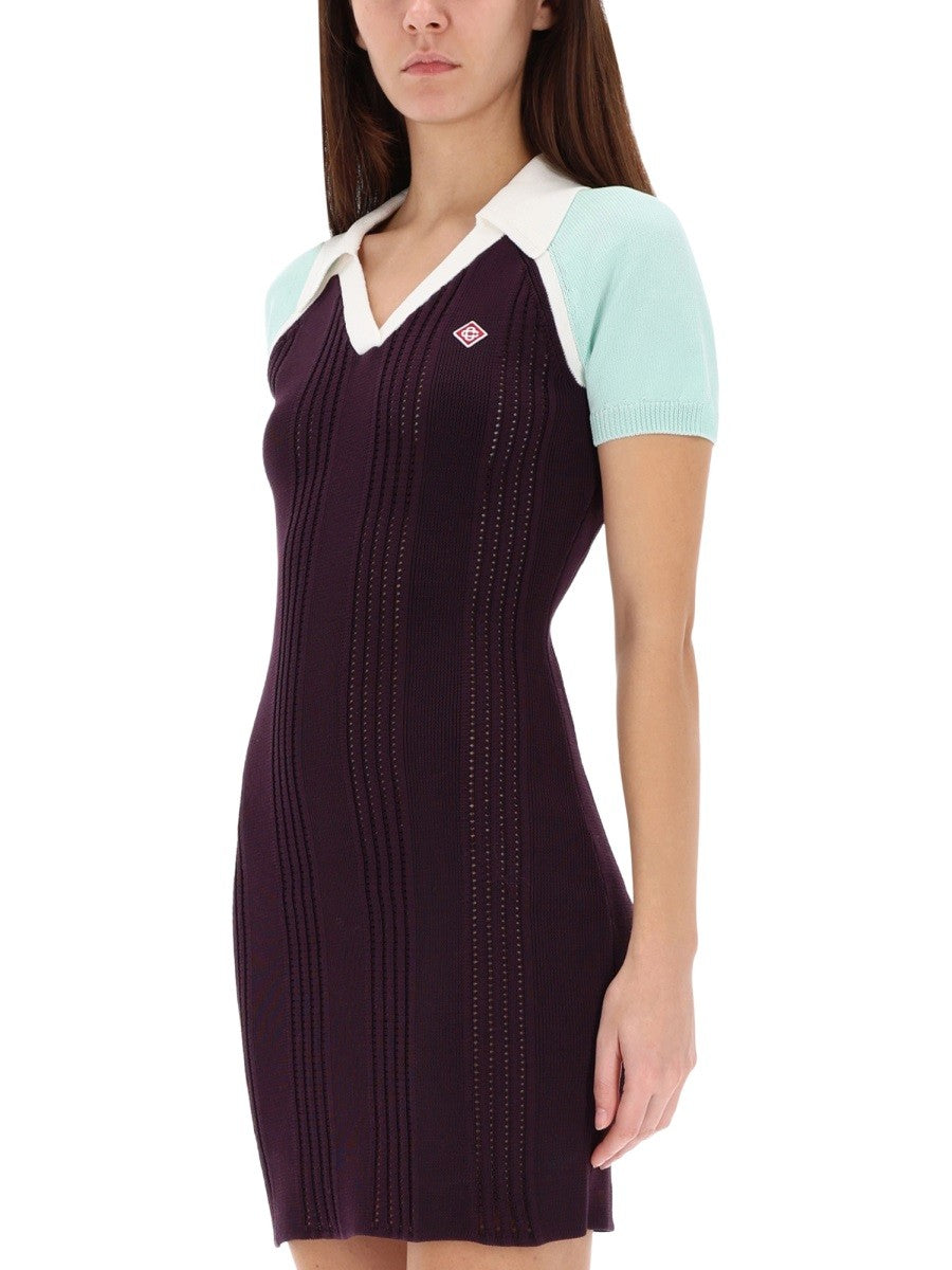 CASABLANCA TENNIS DRESS