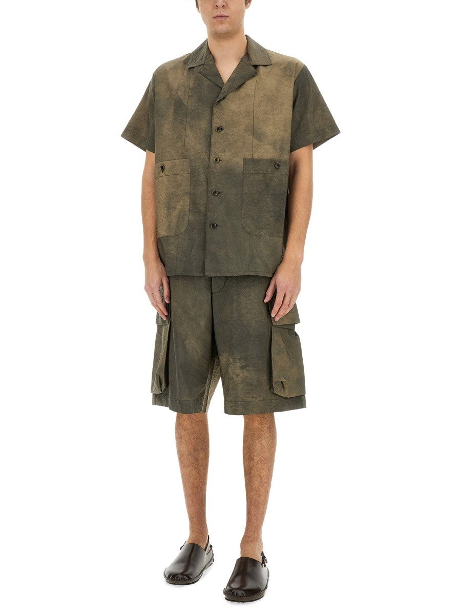 UMA WANG "TERRY" SHIRT