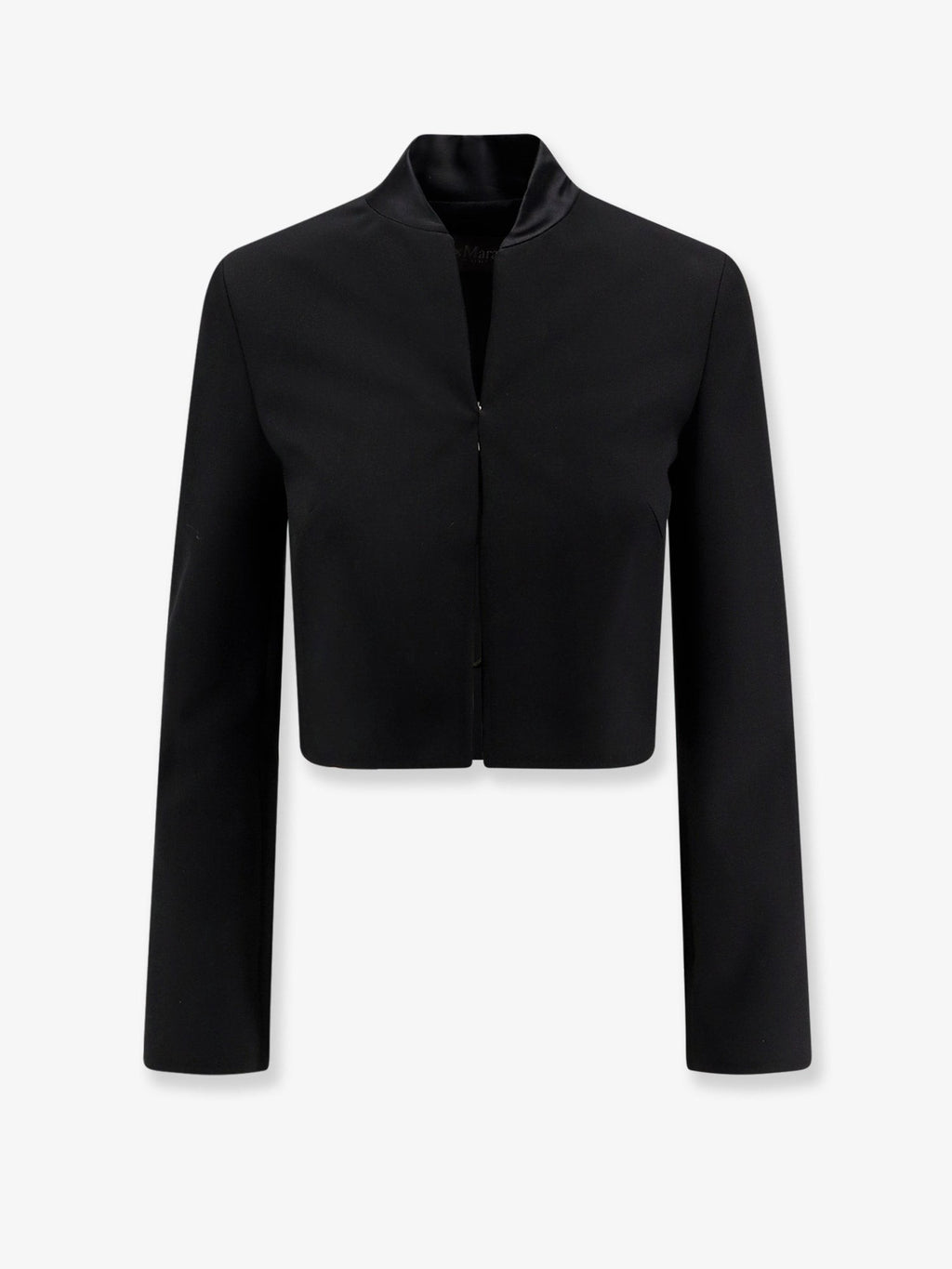Max Mara Tesoro cropped blazer