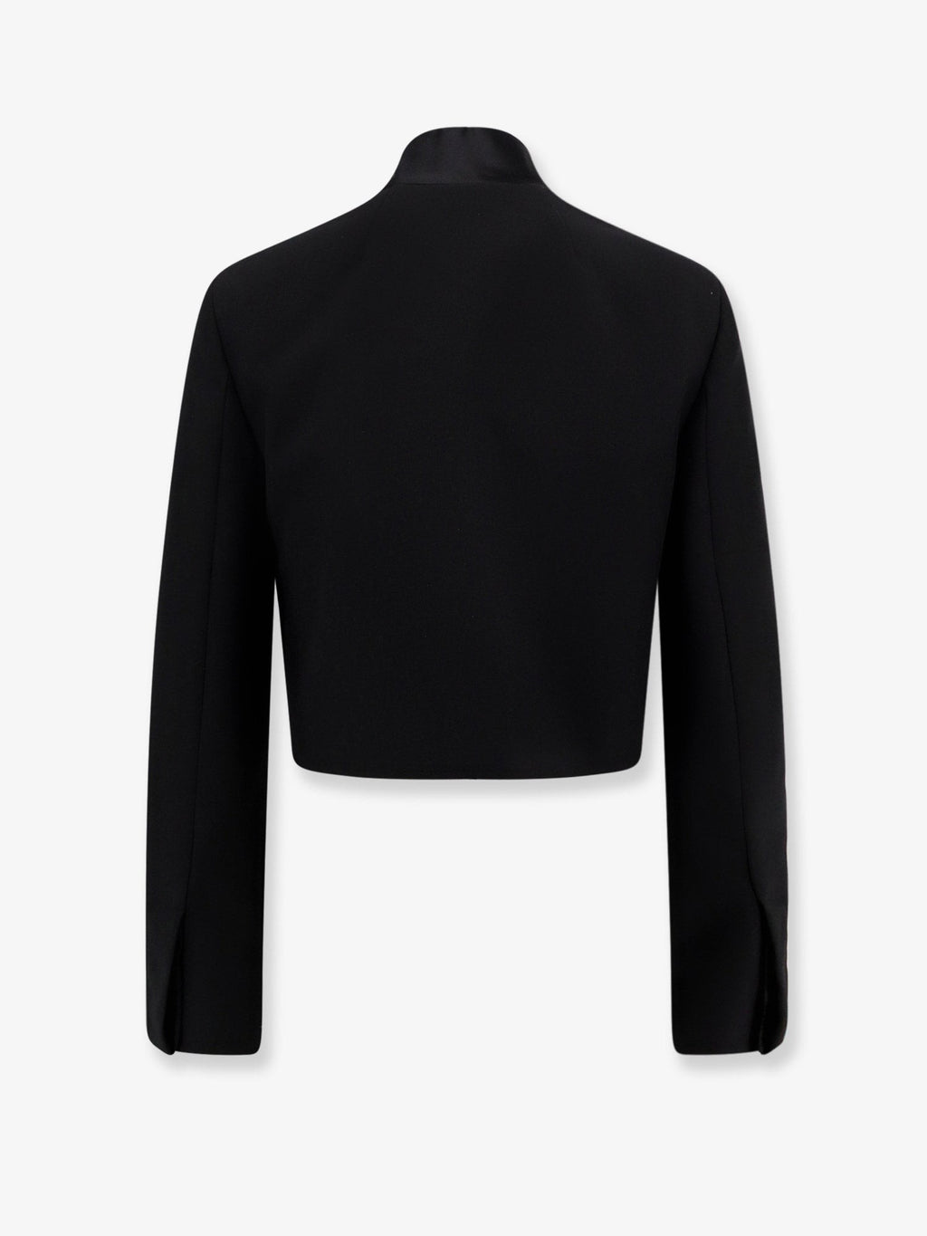 Max Mara Tesoro cropped blazer