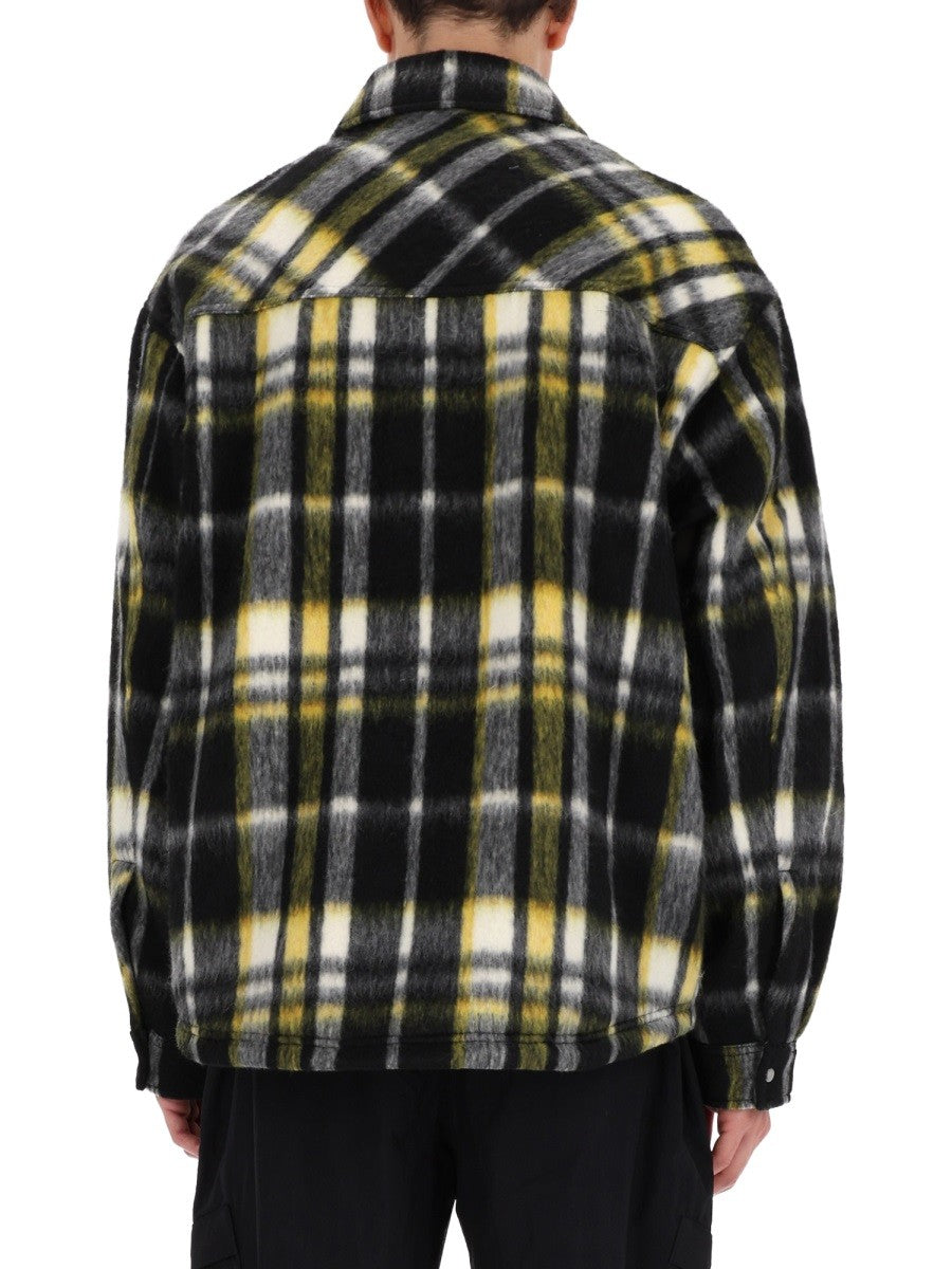 Represent "TEXTURED" OVERSHIRT