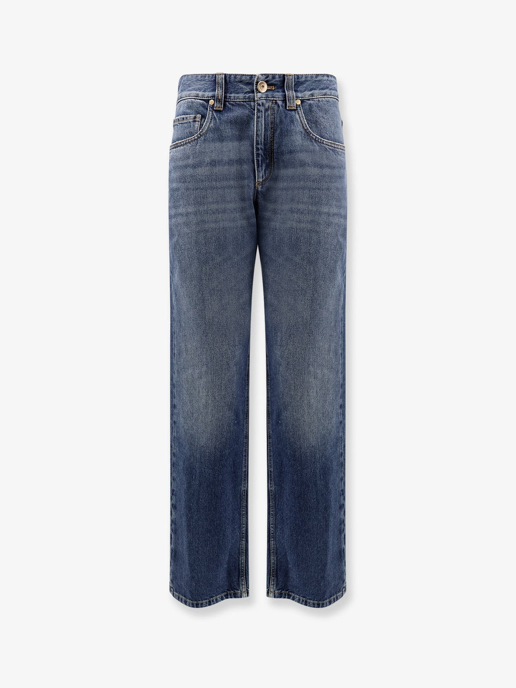 Brunello Cucinelli The Column Full Length Jeans