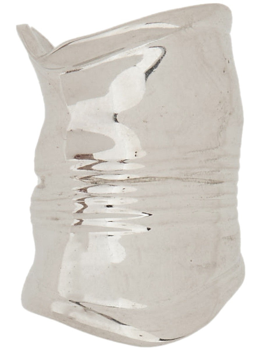 JEAN PAUL GAULTIER "THE CRUSHED CAN" EARRING