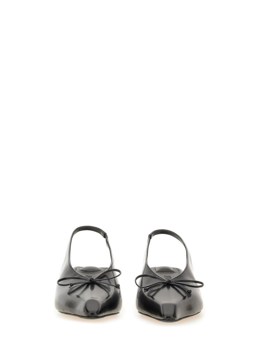 JACQUEMUS THE "CUBISTO" SLINGBACKS