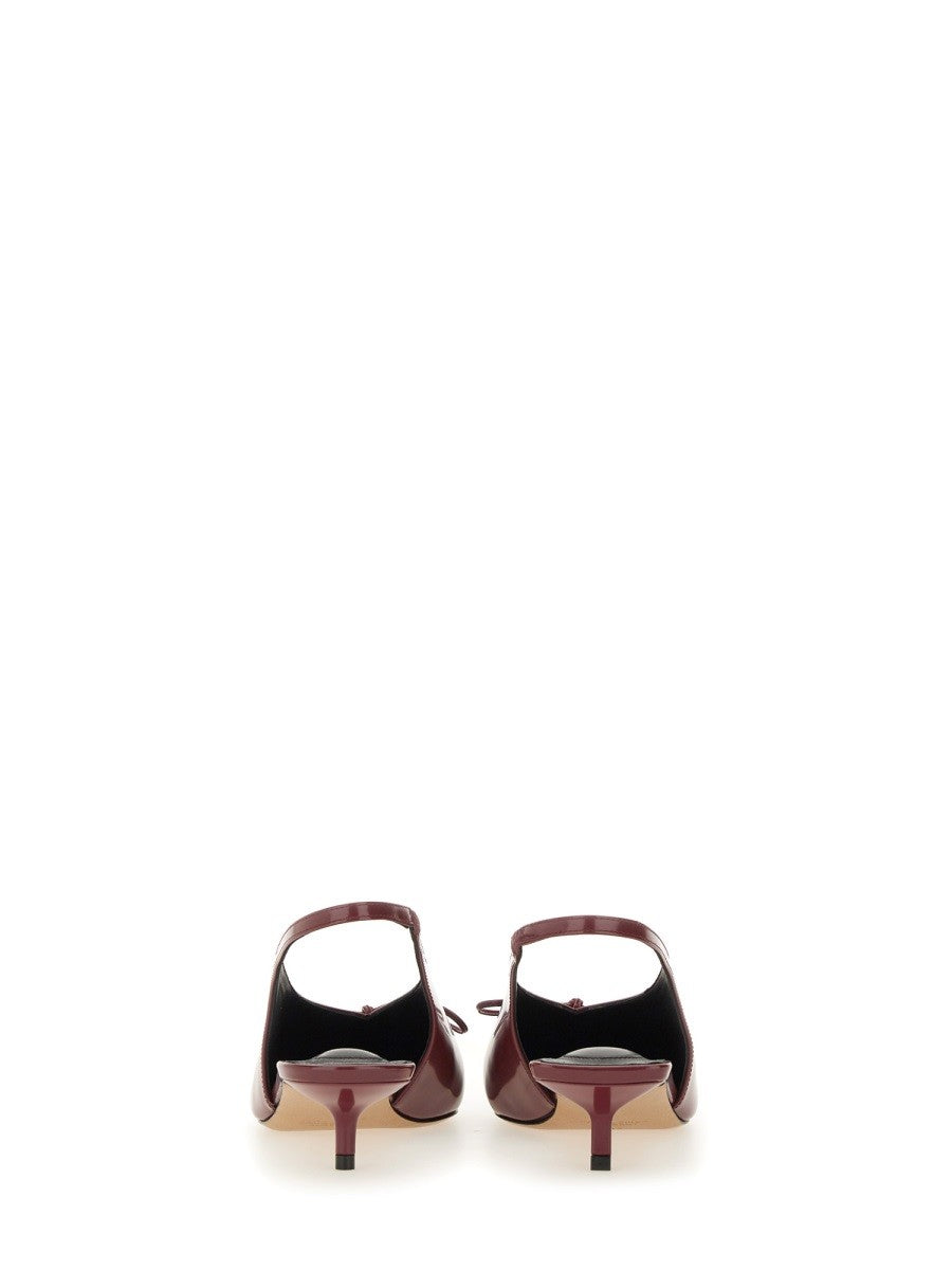 JACQUEMUS THE "CUBISTO" SLINGBACKS