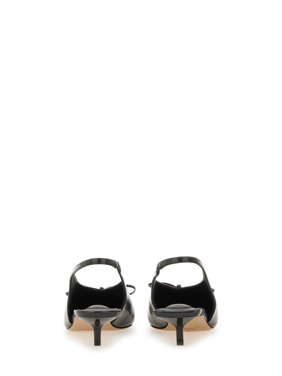 JACQUEMUS THE "CUBISTO" SLINGBACKS
