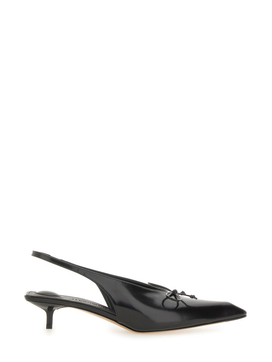 JACQUEMUS THE "CUBISTO" SLINGBACKS