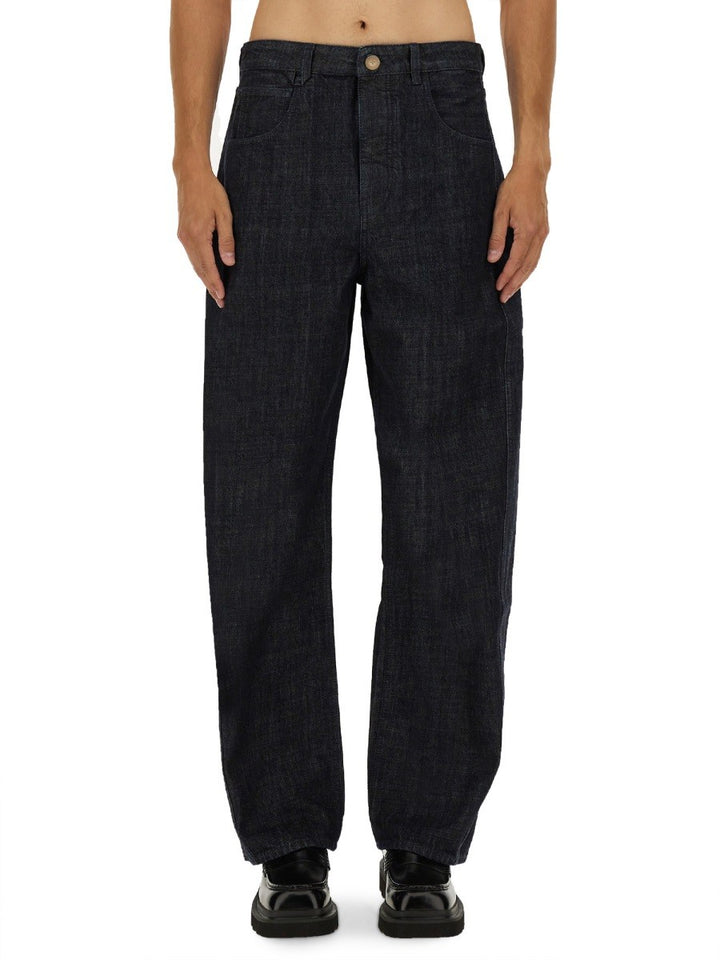 JACQUEMUS THE "DE-NIMES MIRADA" PANT.