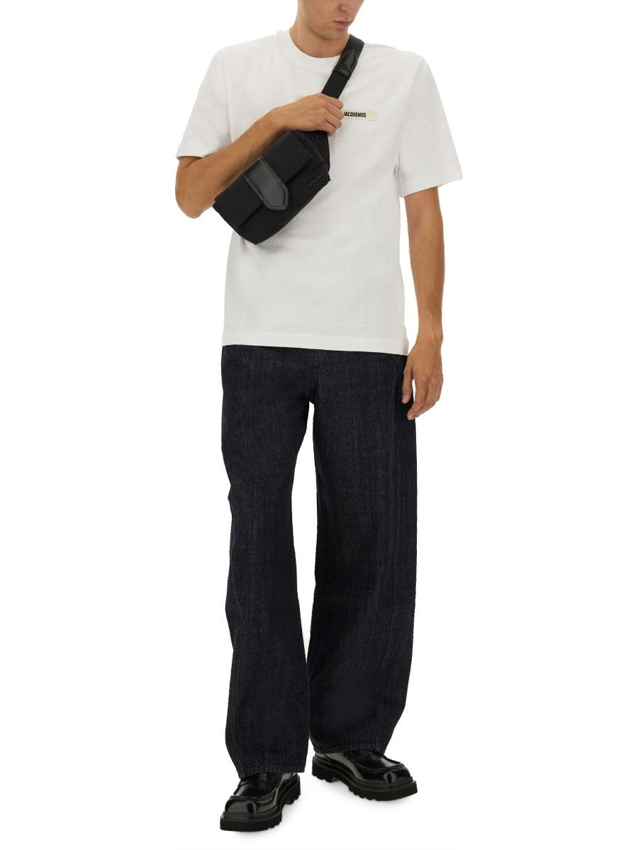 JACQUEMUS THE "DE-NIMES MIRADA" PANT.