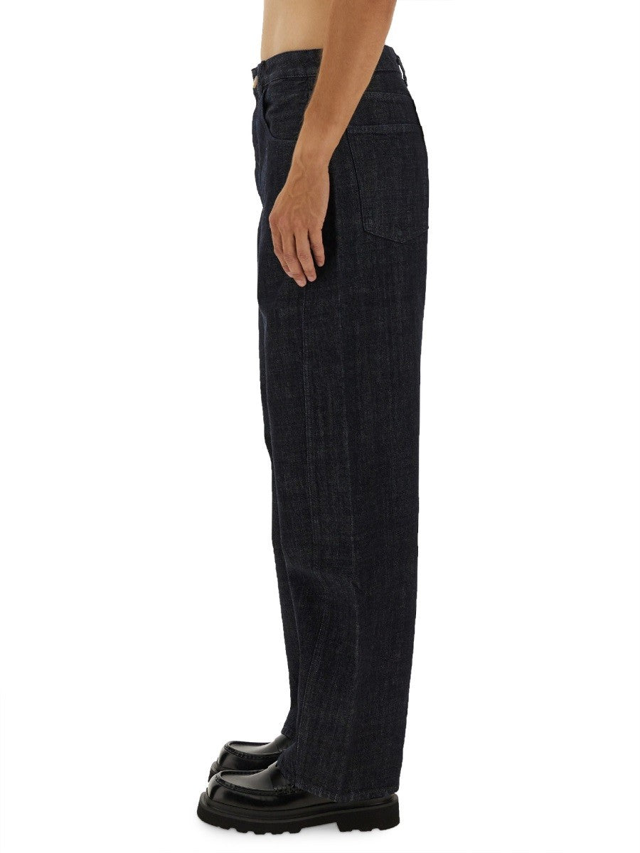JACQUEMUS THE "DE-NIMES MIRADA" PANT.