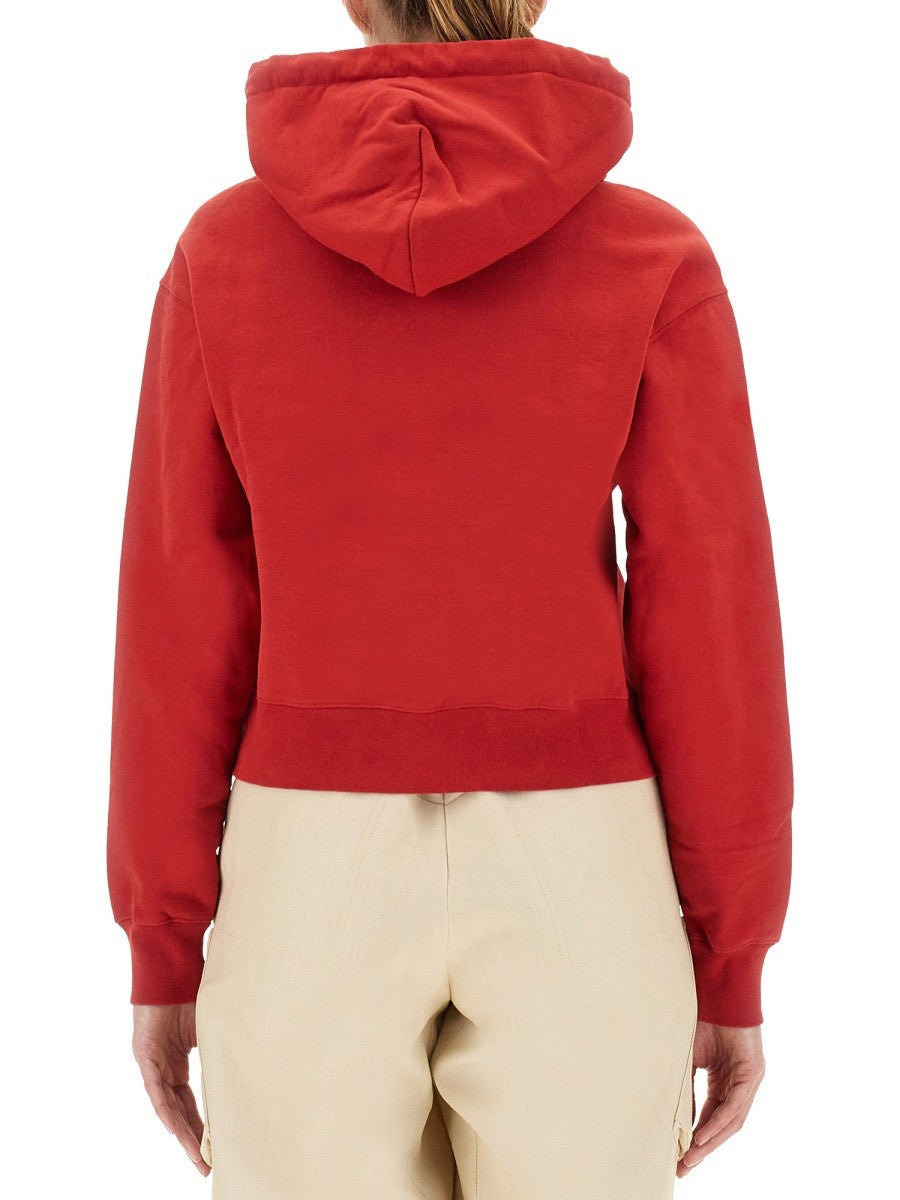 JACQUEMUS THE GROSGRAIN HOODIE