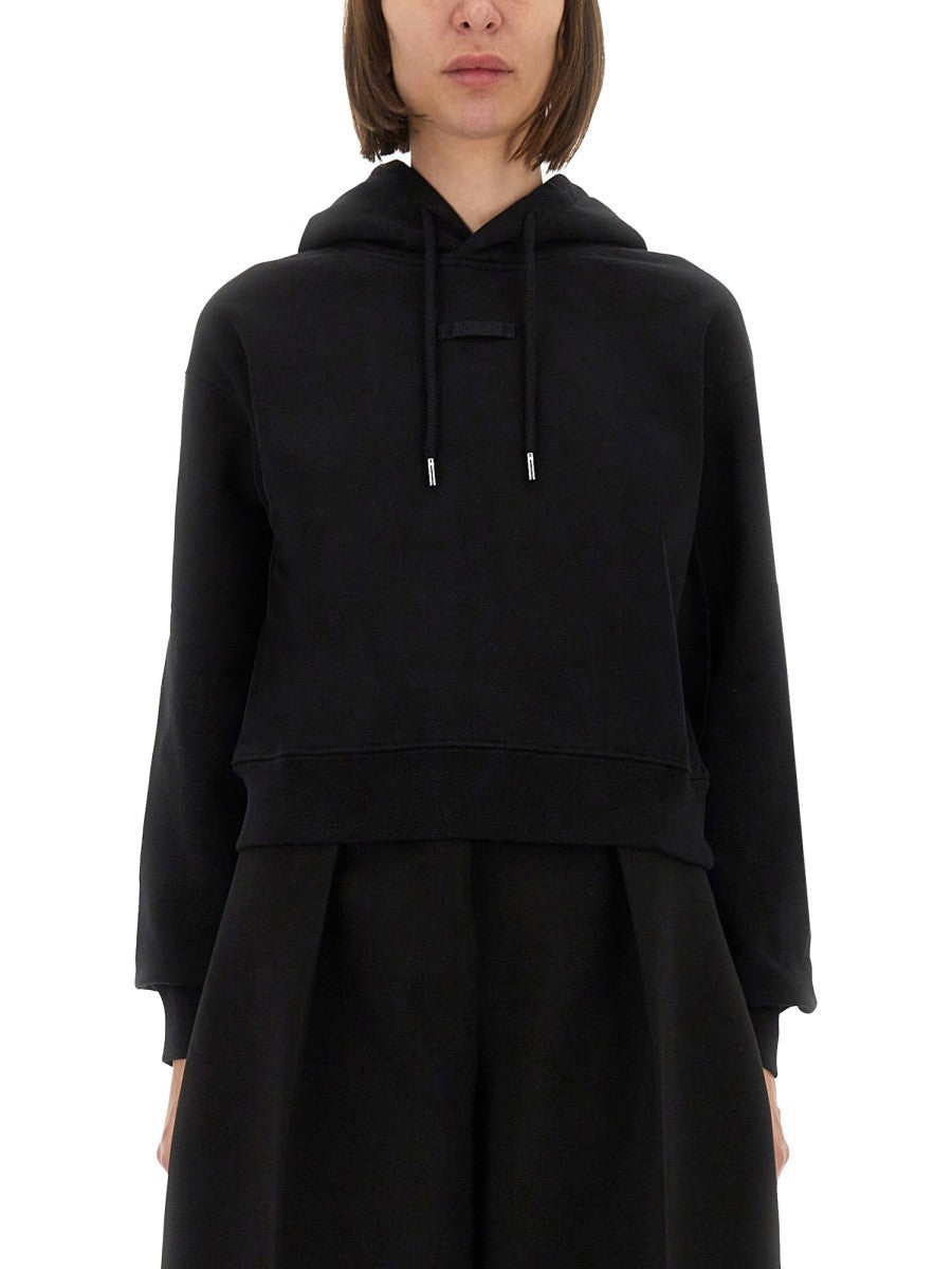 JACQUEMUS THE GROSGRAIN HOODIE