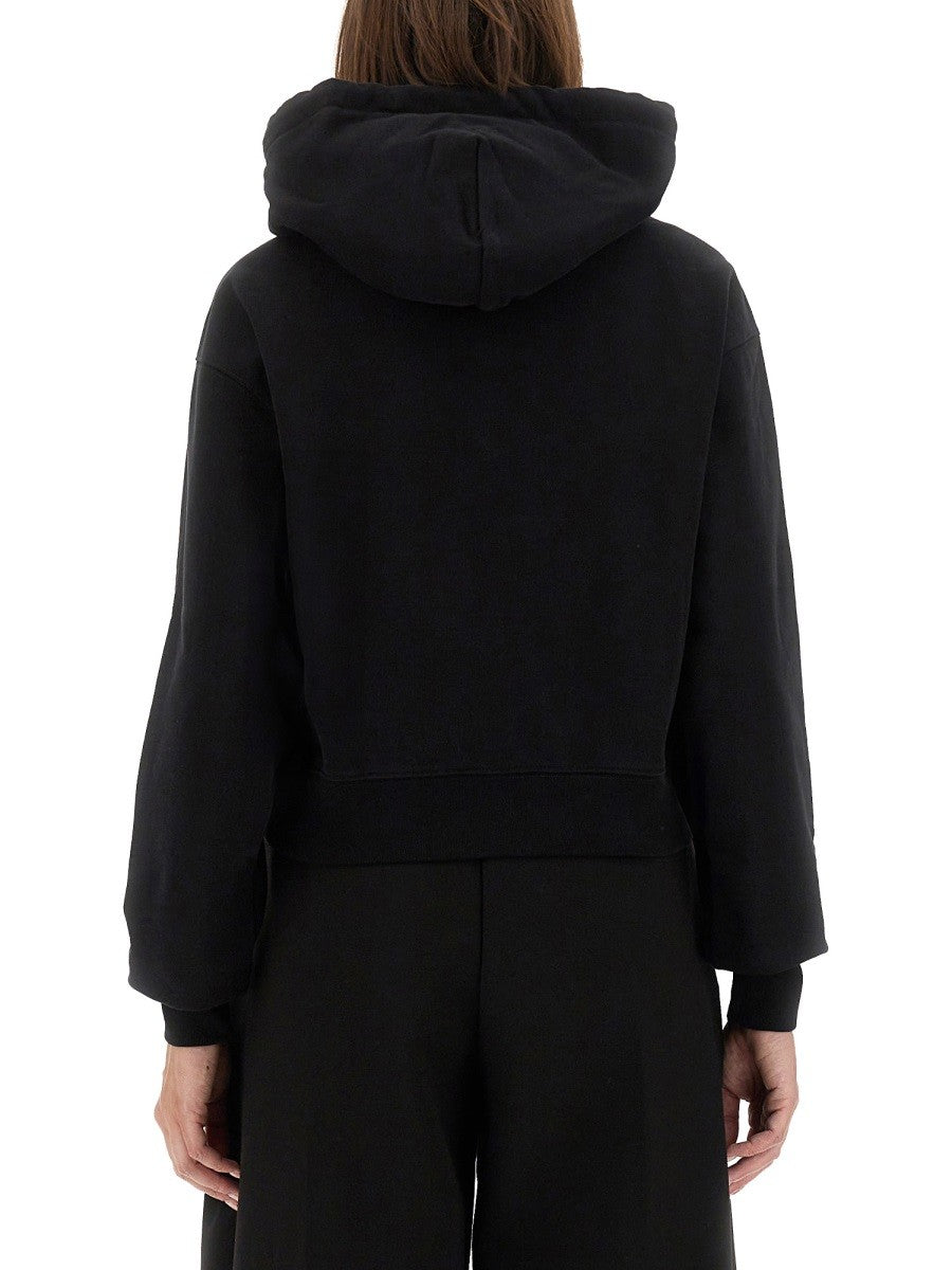 JACQUEMUS THE GROSGRAIN HOODIE