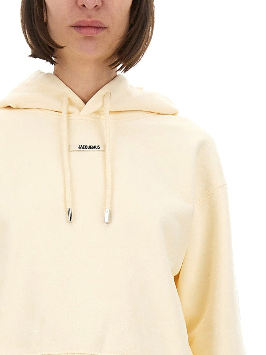 JACQUEMUS THE GROSGRAIN HOODIE