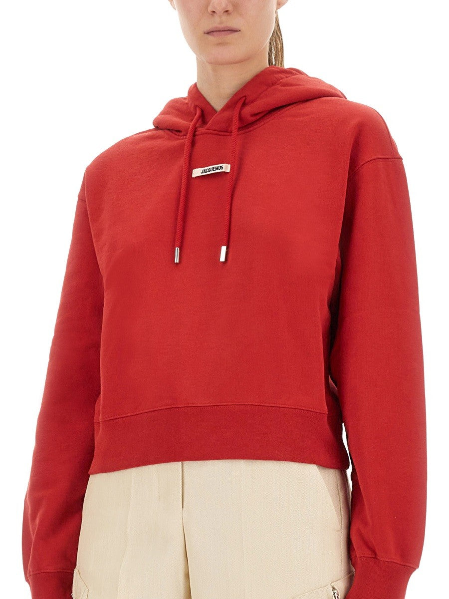 JACQUEMUS THE GROSGRAIN HOODIE