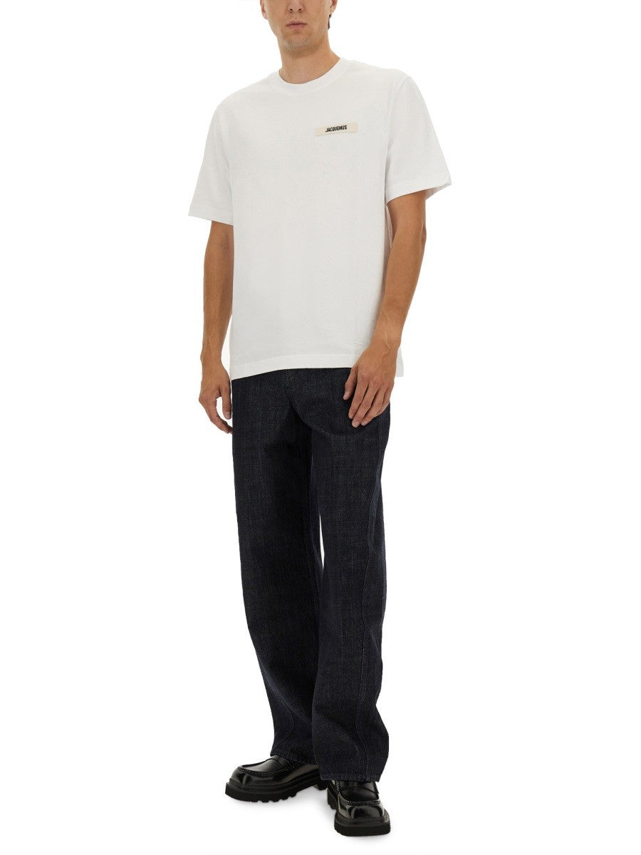 JACQUEMUS THE GROSGRAIN SHIRT