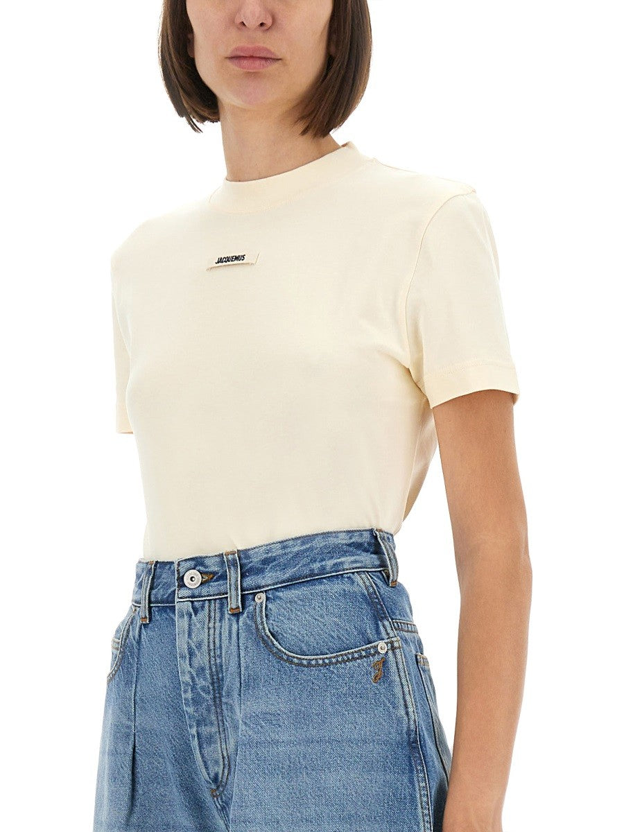 JACQUEMUS THE GROSGRAIN SHIRT