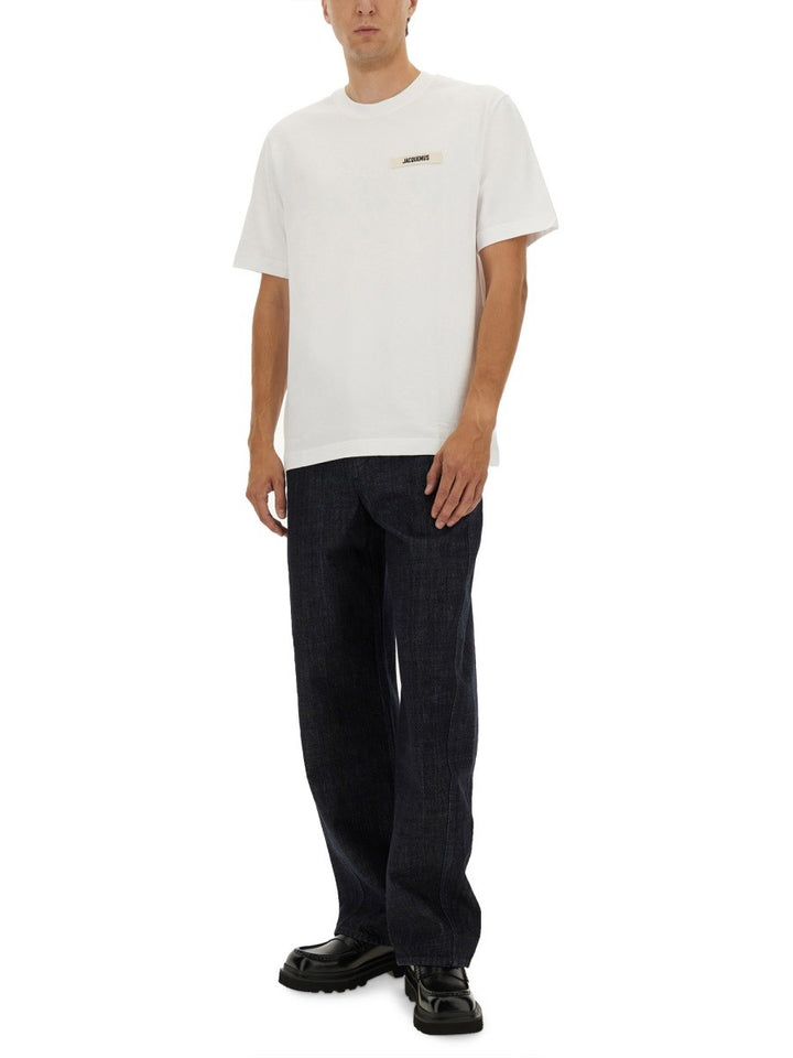 JACQUEMUS THE GROSGRAIN SHIRT