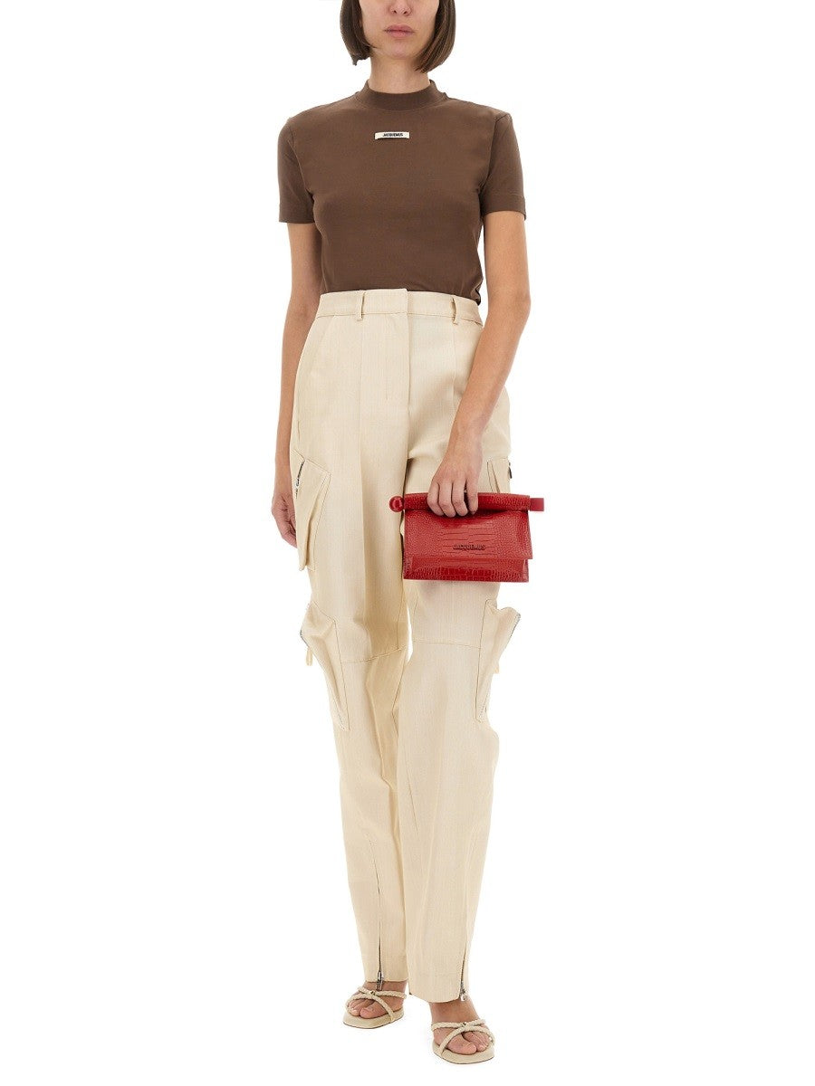 JACQUEMUS THE GROSGRAIN SHIRT