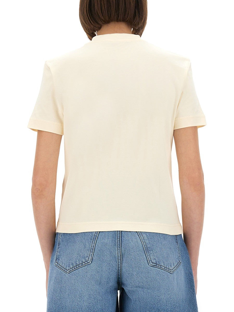JACQUEMUS THE GROSGRAIN SHIRT