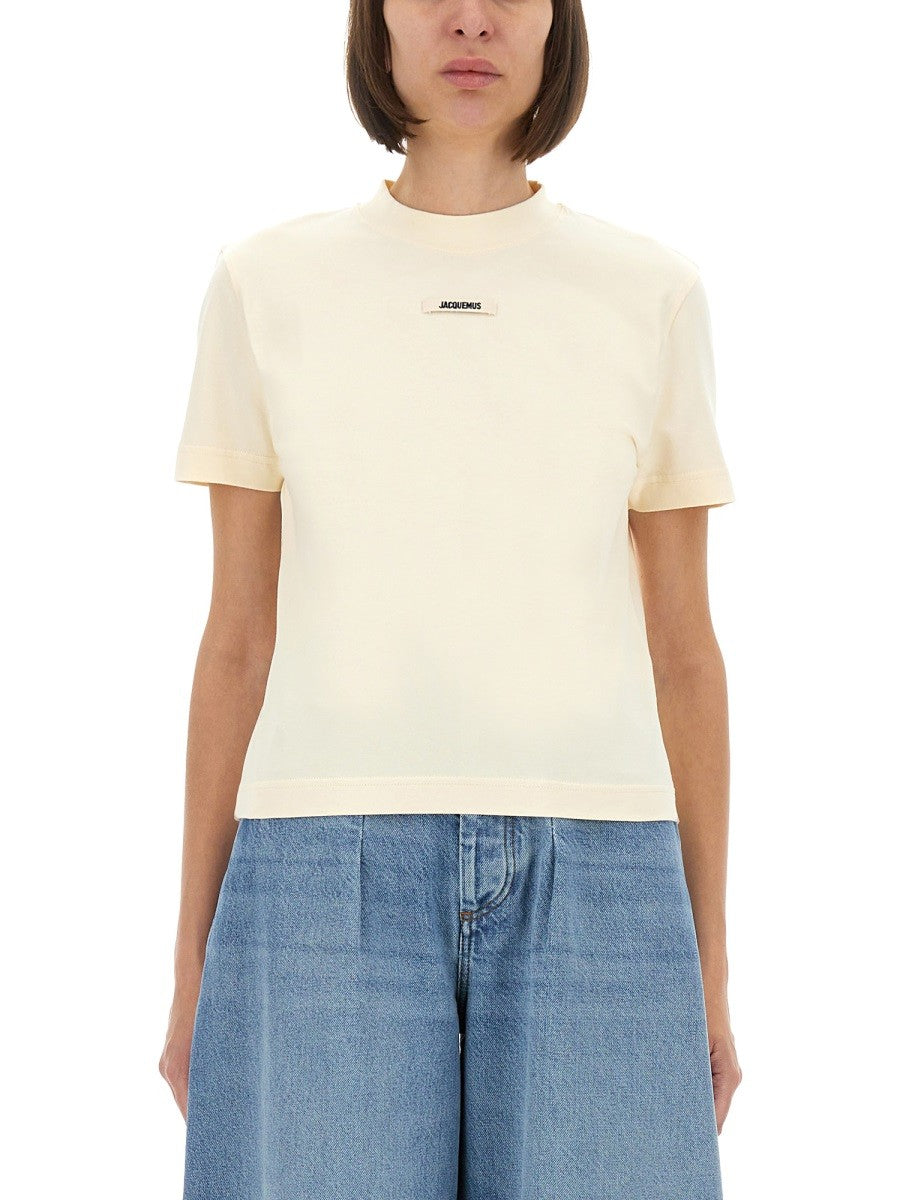 JACQUEMUS THE GROSGRAIN SHIRT