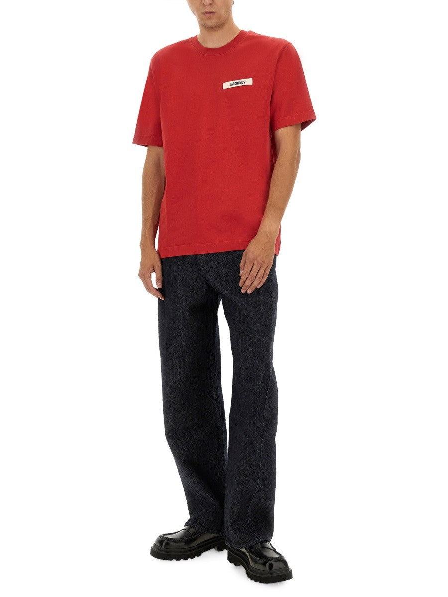 JACQUEMUS THE GROSGRAIN SHIRT