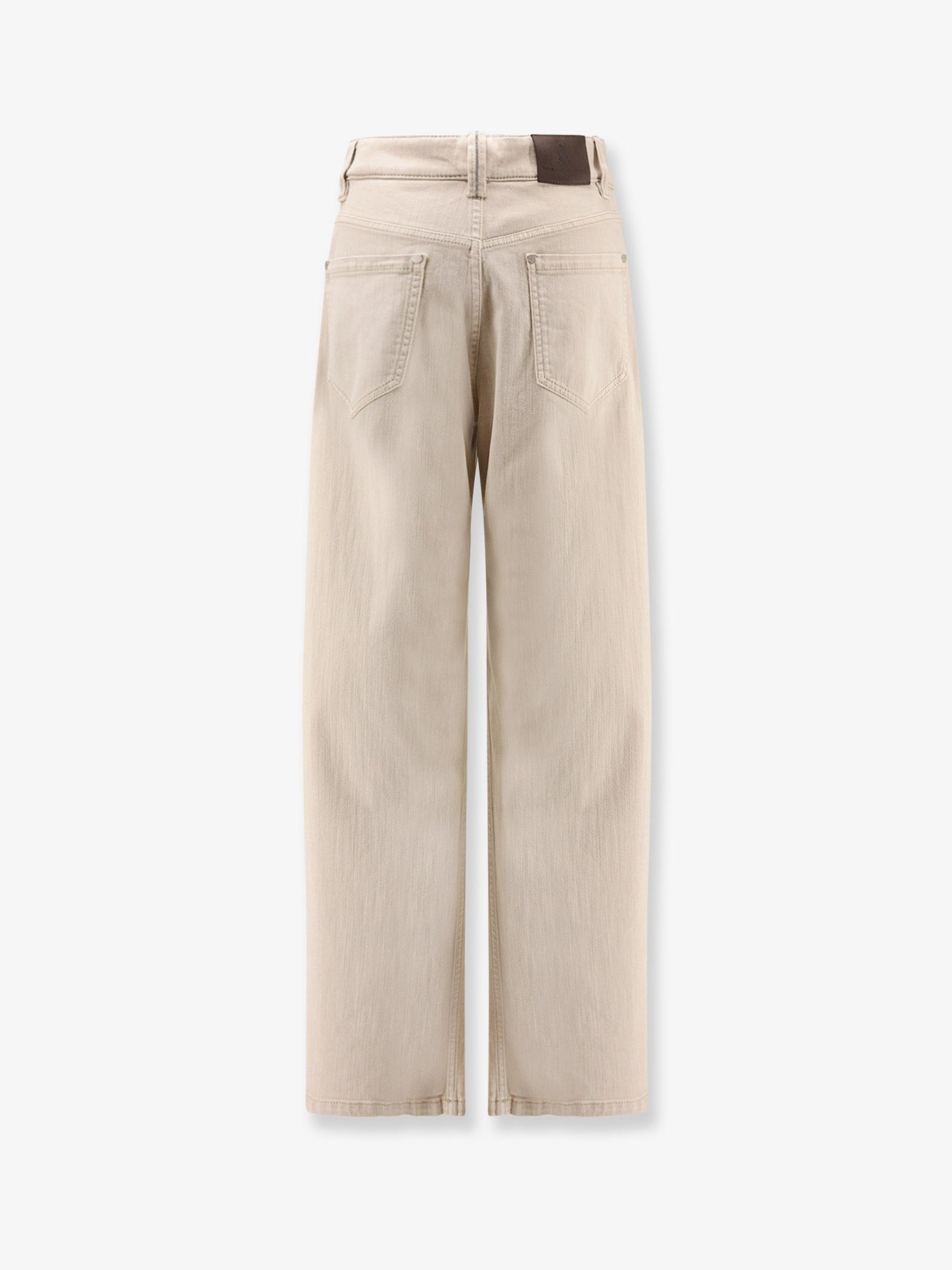 Brunello Cucinelli The Loose Barrel Jean denim trousers