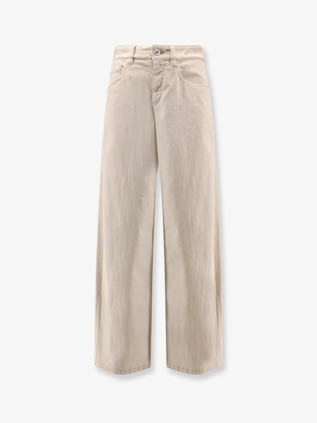 Brunello Cucinelli The Loose Barrel Jean denim trousers