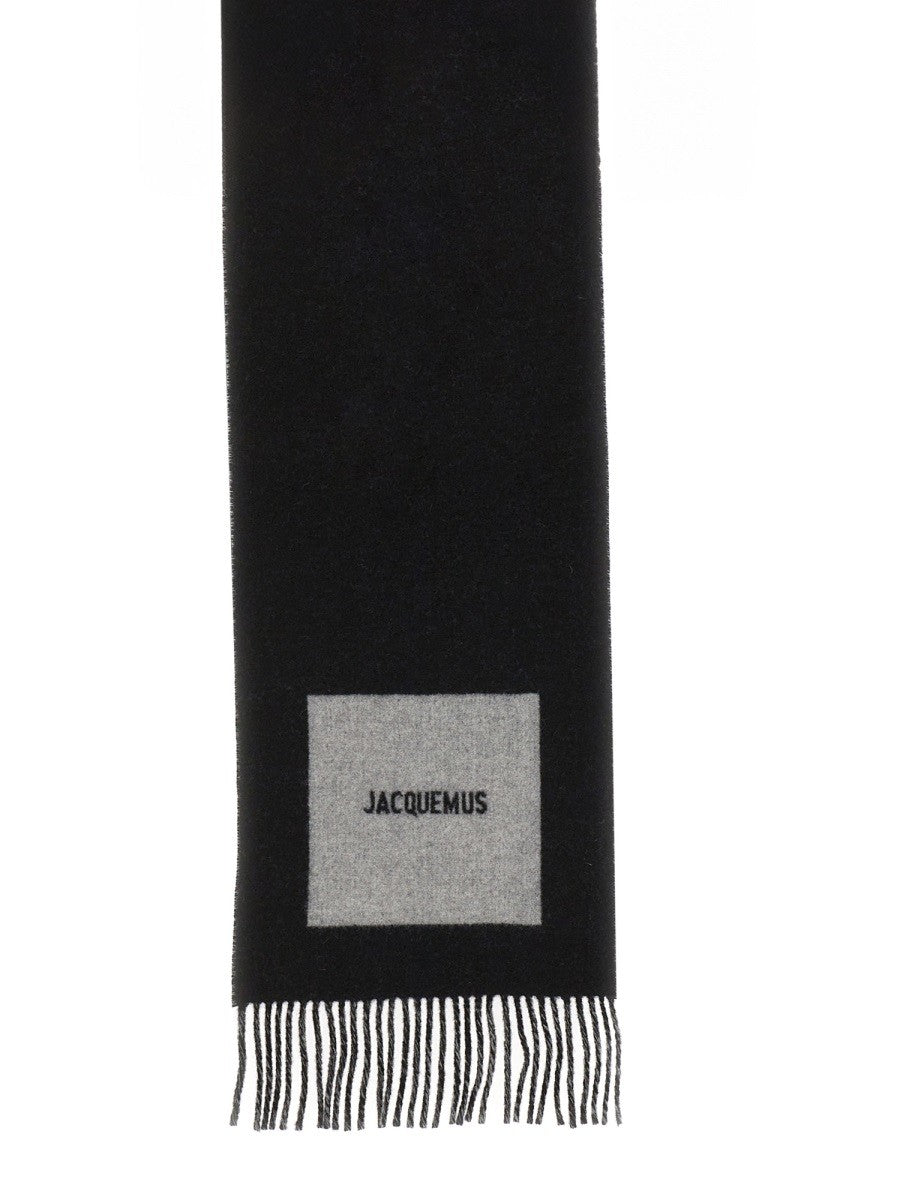 JACQUEMUS THE "ROND CARRÉ" SCARF